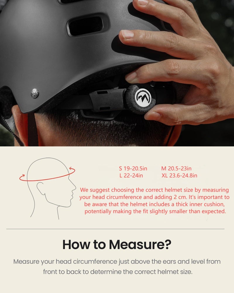 OutdoorMaster خوذة تزلج أوتدور ماستر كيلفن - خوذة تزلج للرجال والنساء والشباب (أسود، S) - Image 4